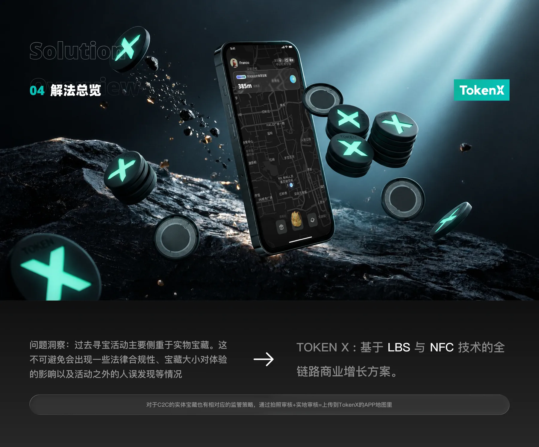 Token X 项目页面 04