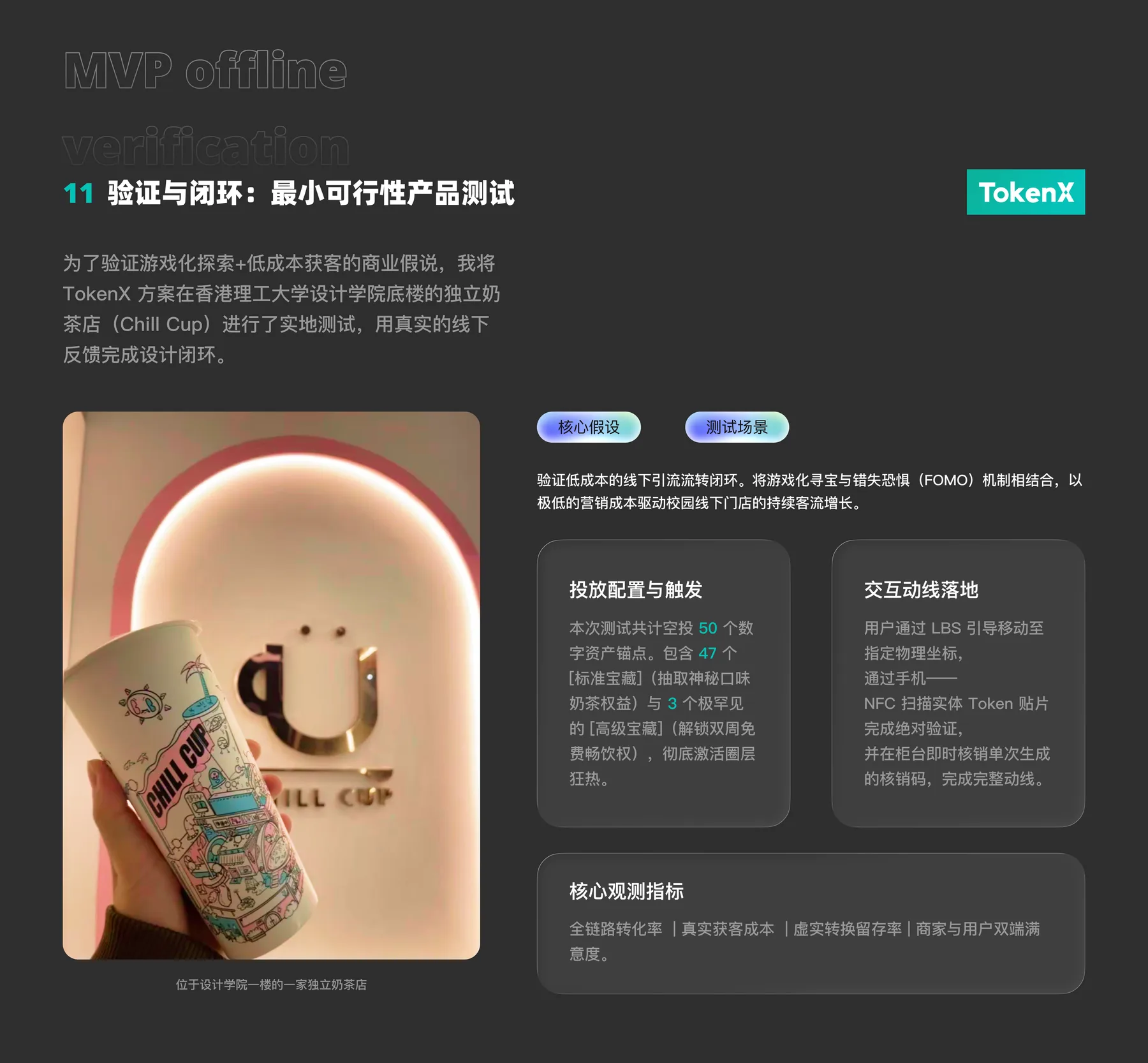 Token X 项目页面 11