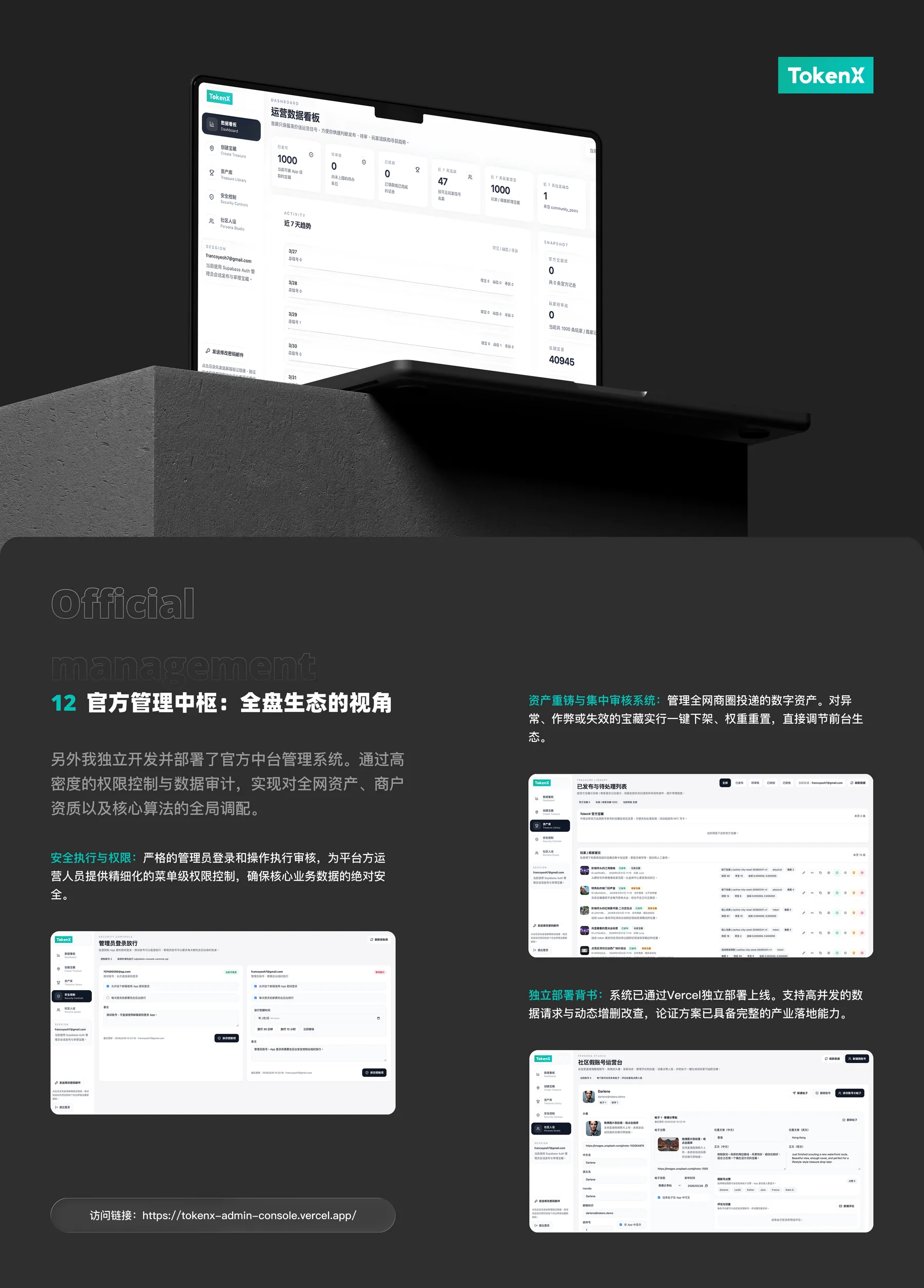 Token X 项目页面 12